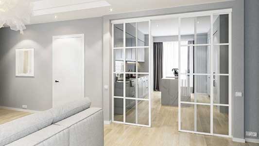 РАЗДВИЖНЫЕ ПЕРЕГОРОДКИ