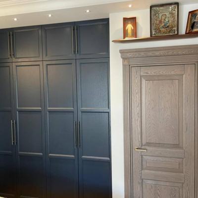 Шкафы и гардеробные на заказ в Москве