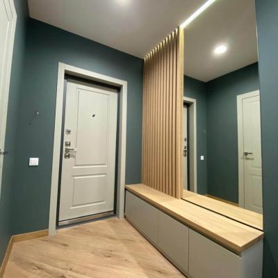 Шкафы и гардеробные на заказ в Москве