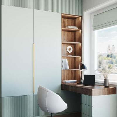 Шкафы и гардеробные на заказ в Москве