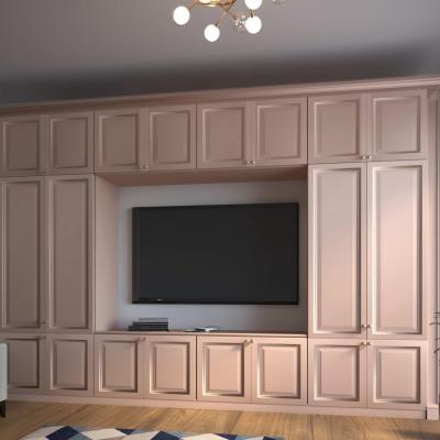 Шкафы и гардеробные на заказ в Москве