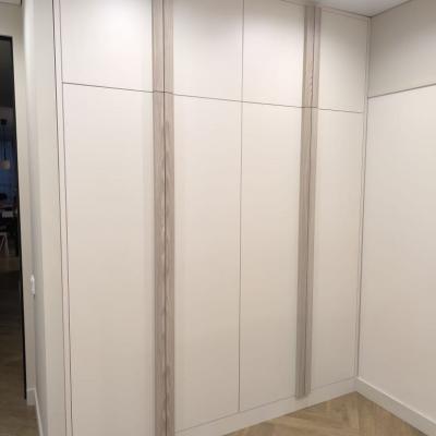 Шкафы и гардеробные на заказ в Москве